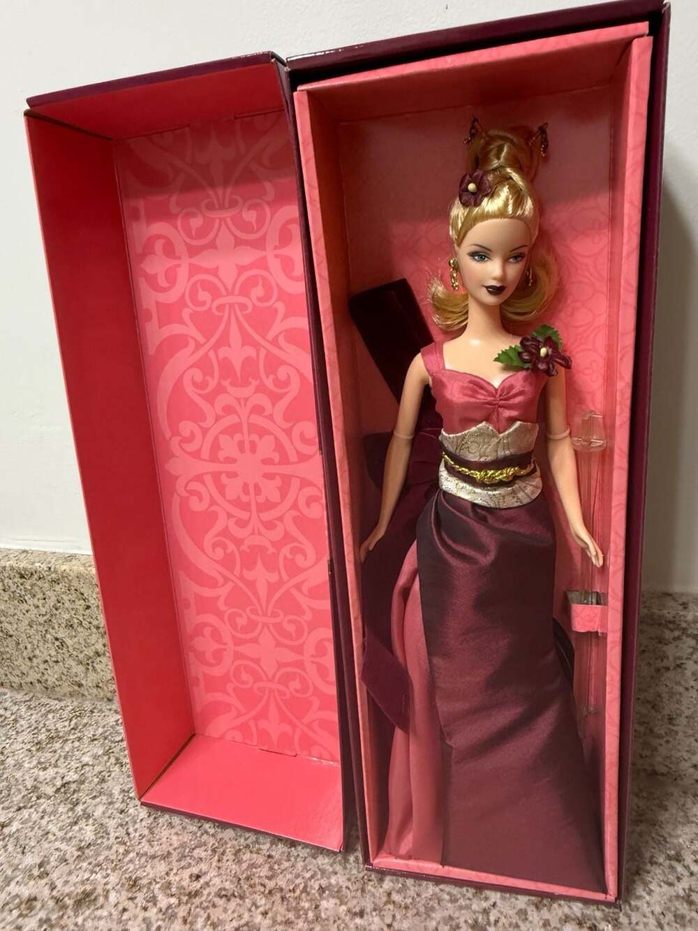 Barbie Exotic Intrigue Collector Edition Doll Avon Exclusive